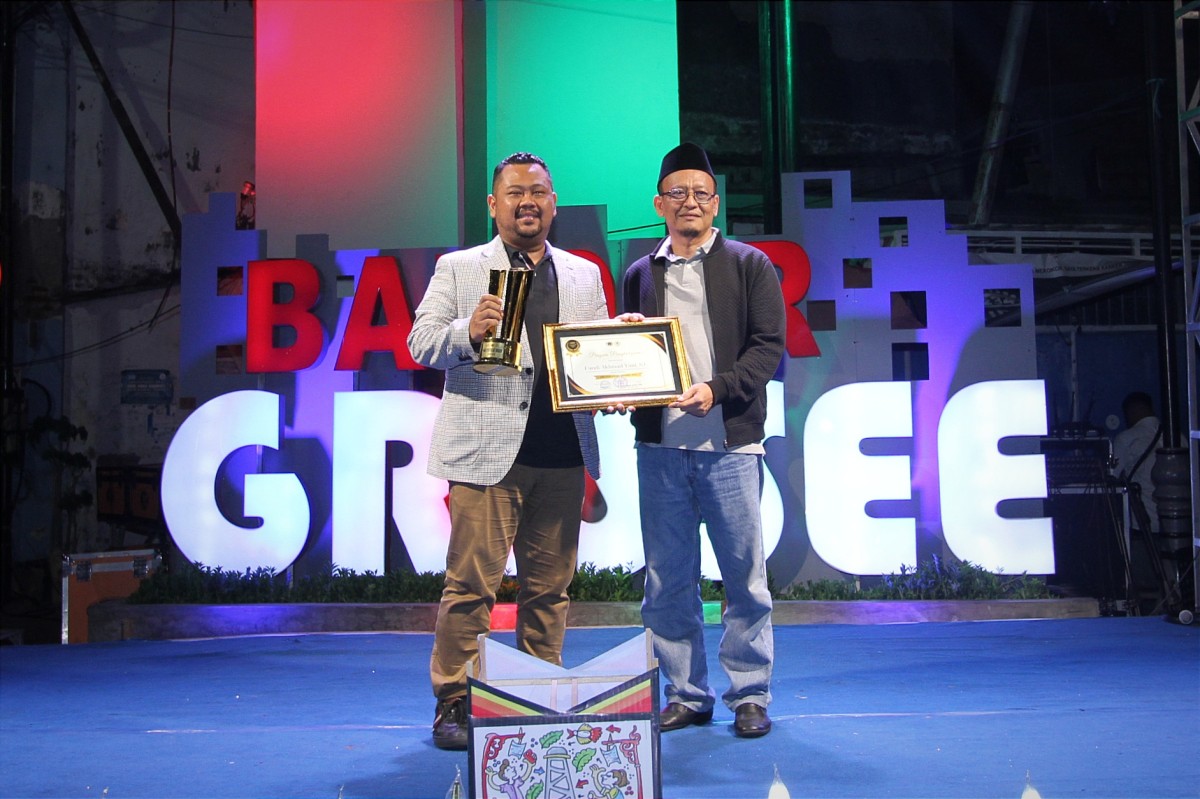 5 Tokoh Inspiratif Gresik Dapat Penghargaan Giri Pancasuar Awards 2023
