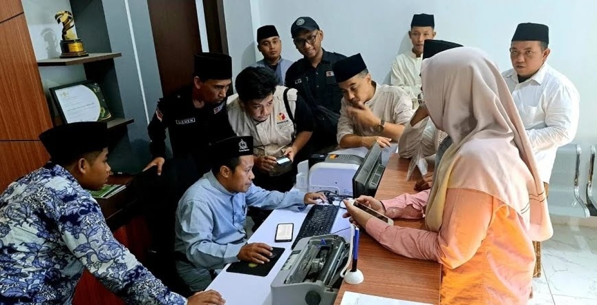 Pendataan  pemilih. (Foto: Bawaslu for jatimnow.com)