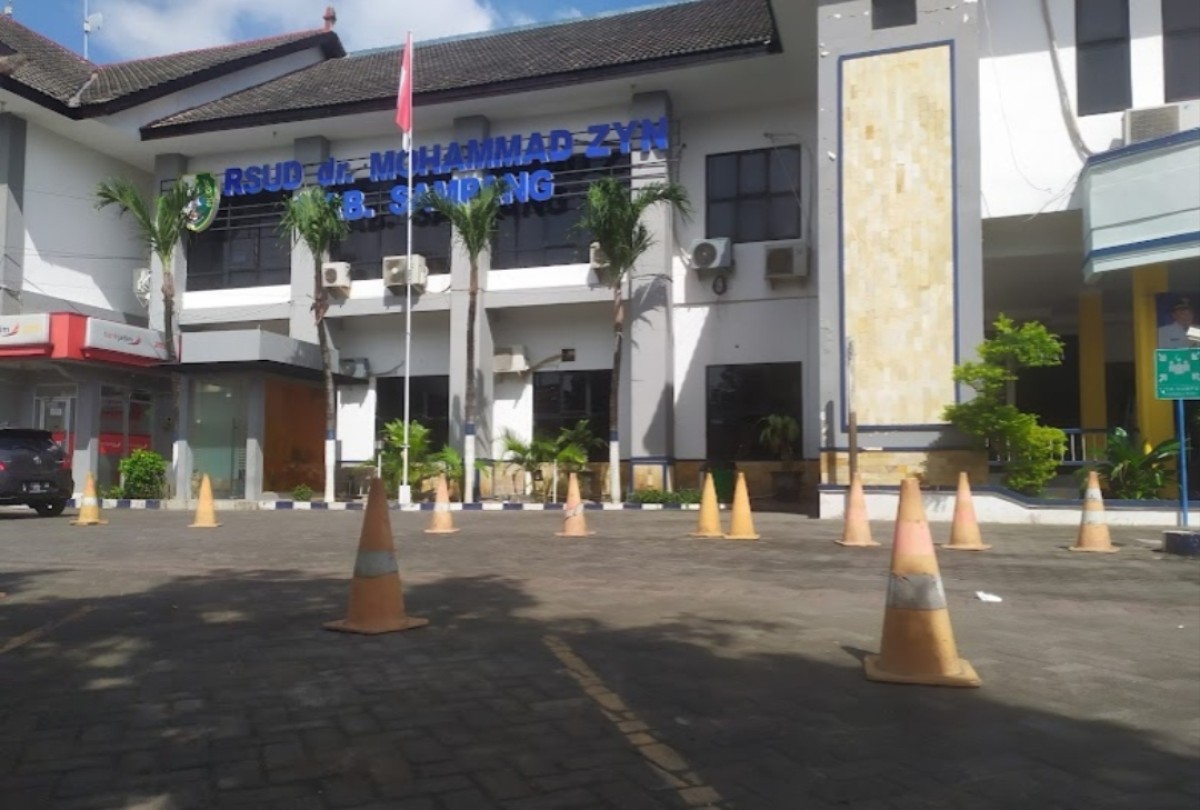 RSUD Moh Zyn Sampang. (Foto: Fathor Rahman/jatimnow.com)