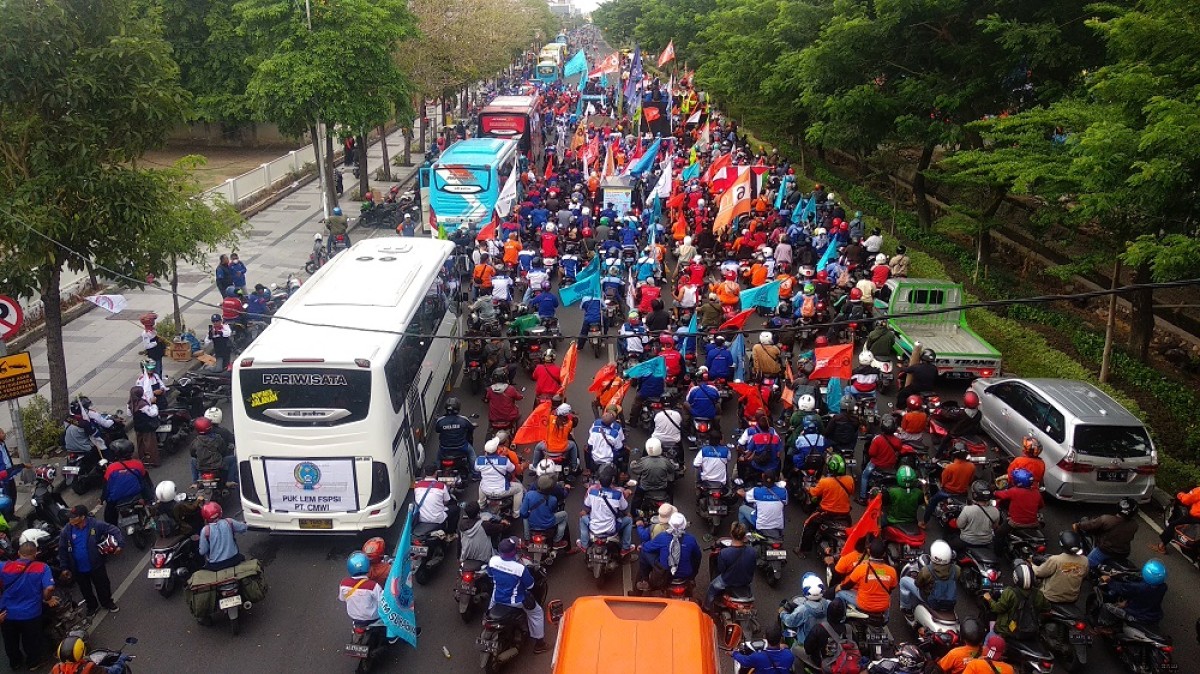 Daftar Besaran UMK di Jatim Tahun 2024, Daerahmu Piro?