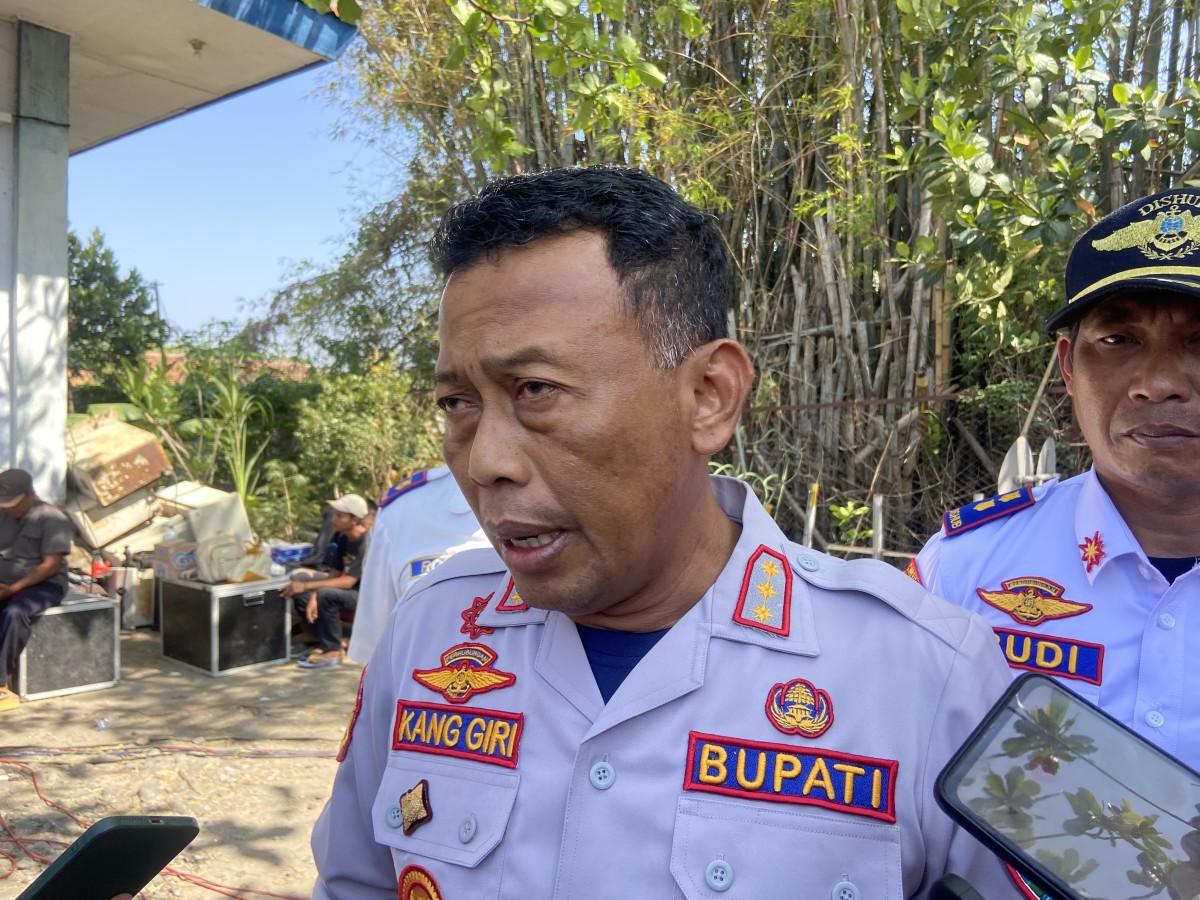 Bupati Ponorogo, Sugiri Sancoko. (Foto: Ahmad Fauzani/jatimnow.com)