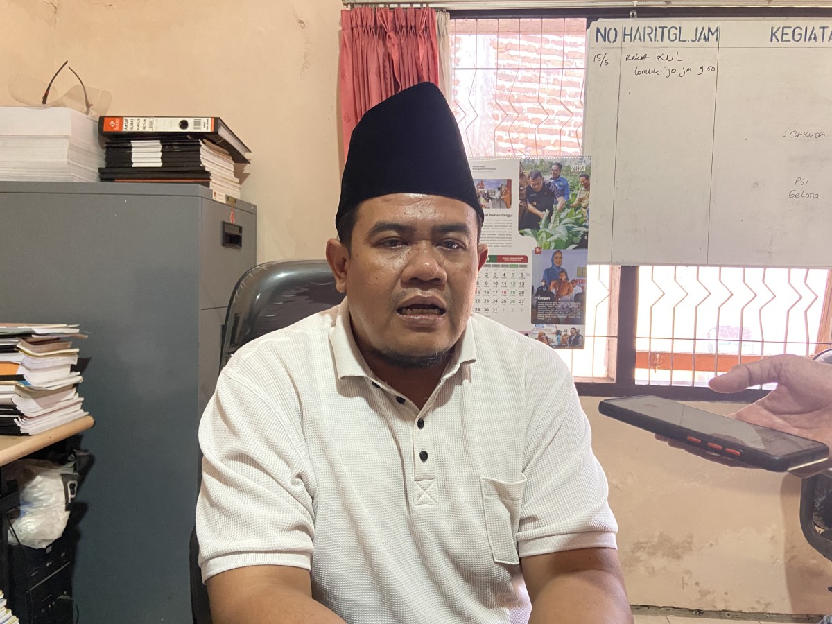 Parpol Ponorogo Serahkan Rekening Khusus Dana Kampanye, Semua Peserta Pemilu Terpenuhi