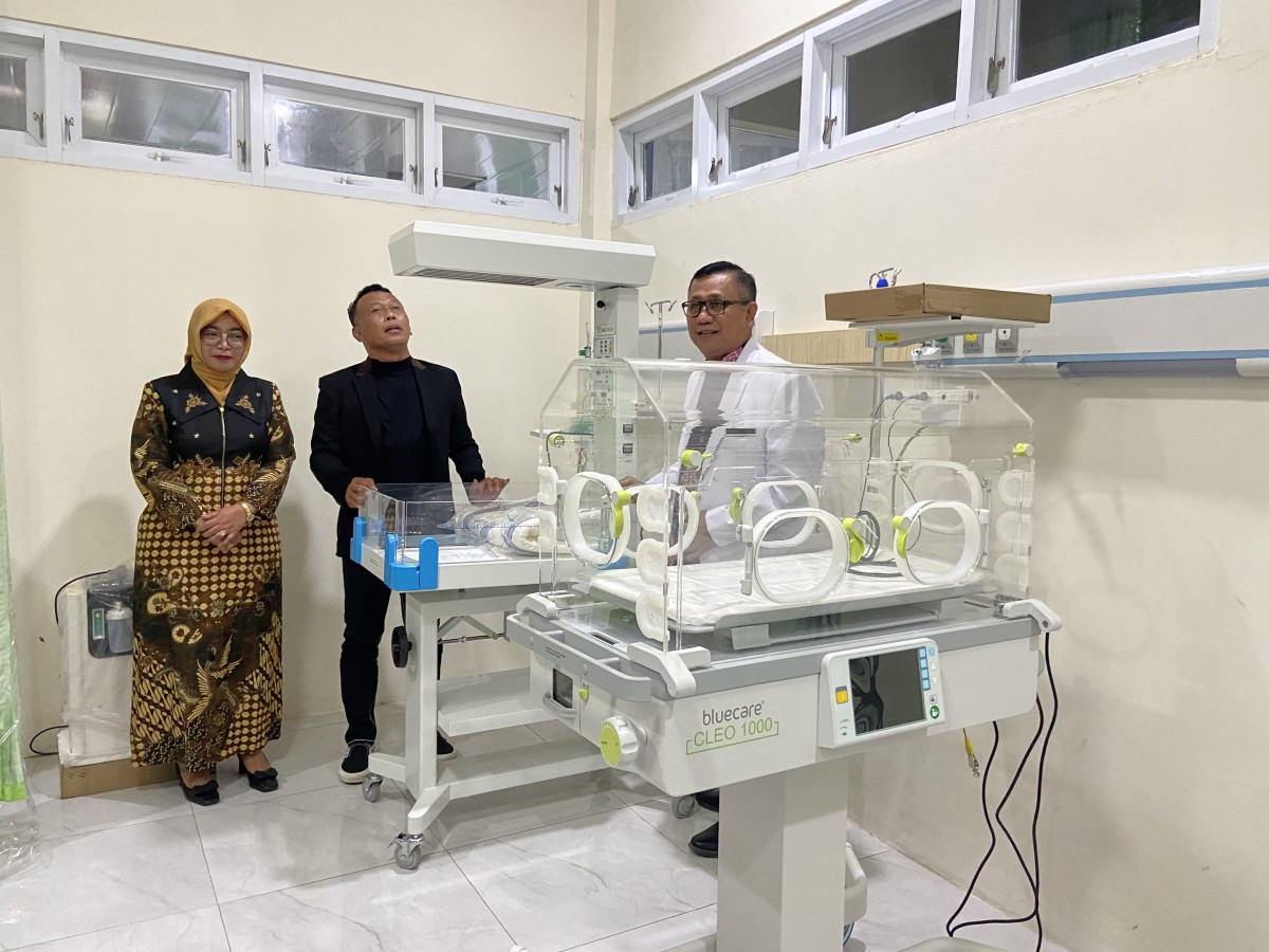 Salah satu ruangan Hospitel Bantarangin Ponorogo. (Foto: Ahmad Fauzani/jatimnow.com)