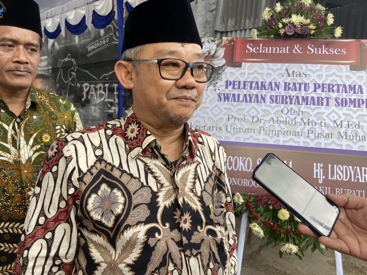 Sekum PP Muhammadiyah di Ponorogo Nyatakan Sikap Netral Namun Aktif, Begini Penjelasannya