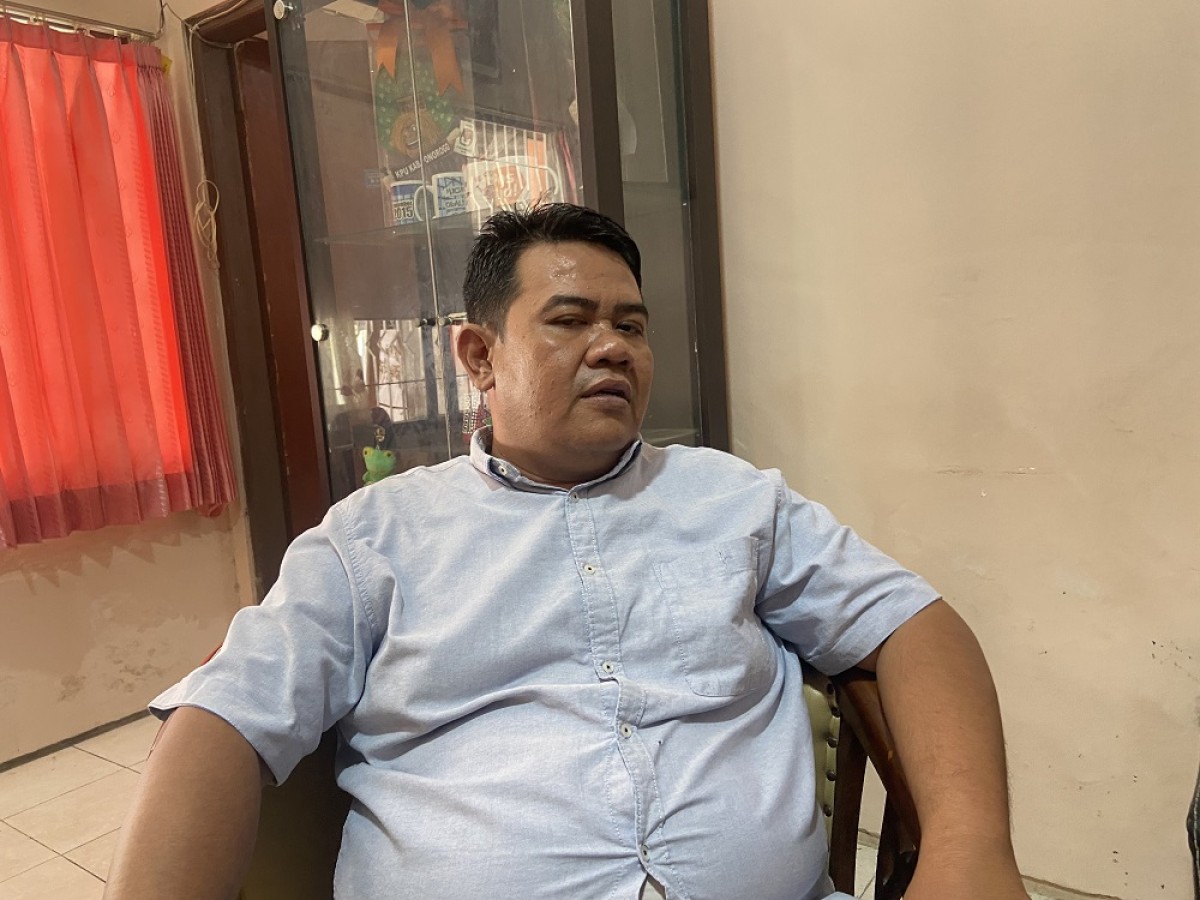 Komisioner KPU Ponorogo, Arwan Hamidi. (Foto: Ahmad Fauzani/jatimnow.com)