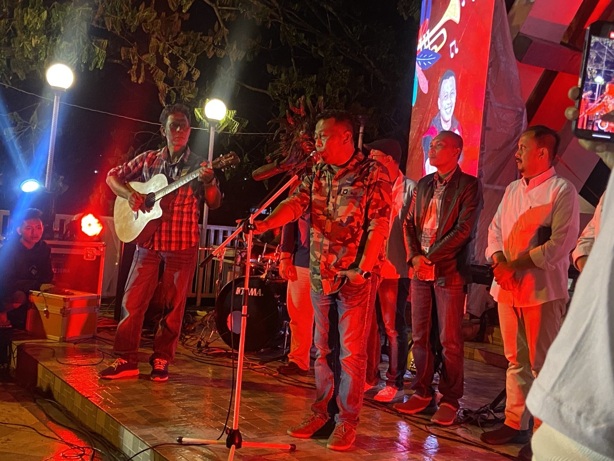 Pemuda Hebat Ponorogo Dibekali Keterampilan, Kang Giri Dorong Munculnya Kreator Desa