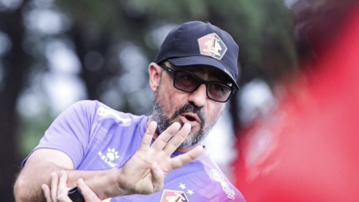 Pelatih Persik Kediri Marcelo Rospide. (Foto: Persik Kediri/jatimnow.com)