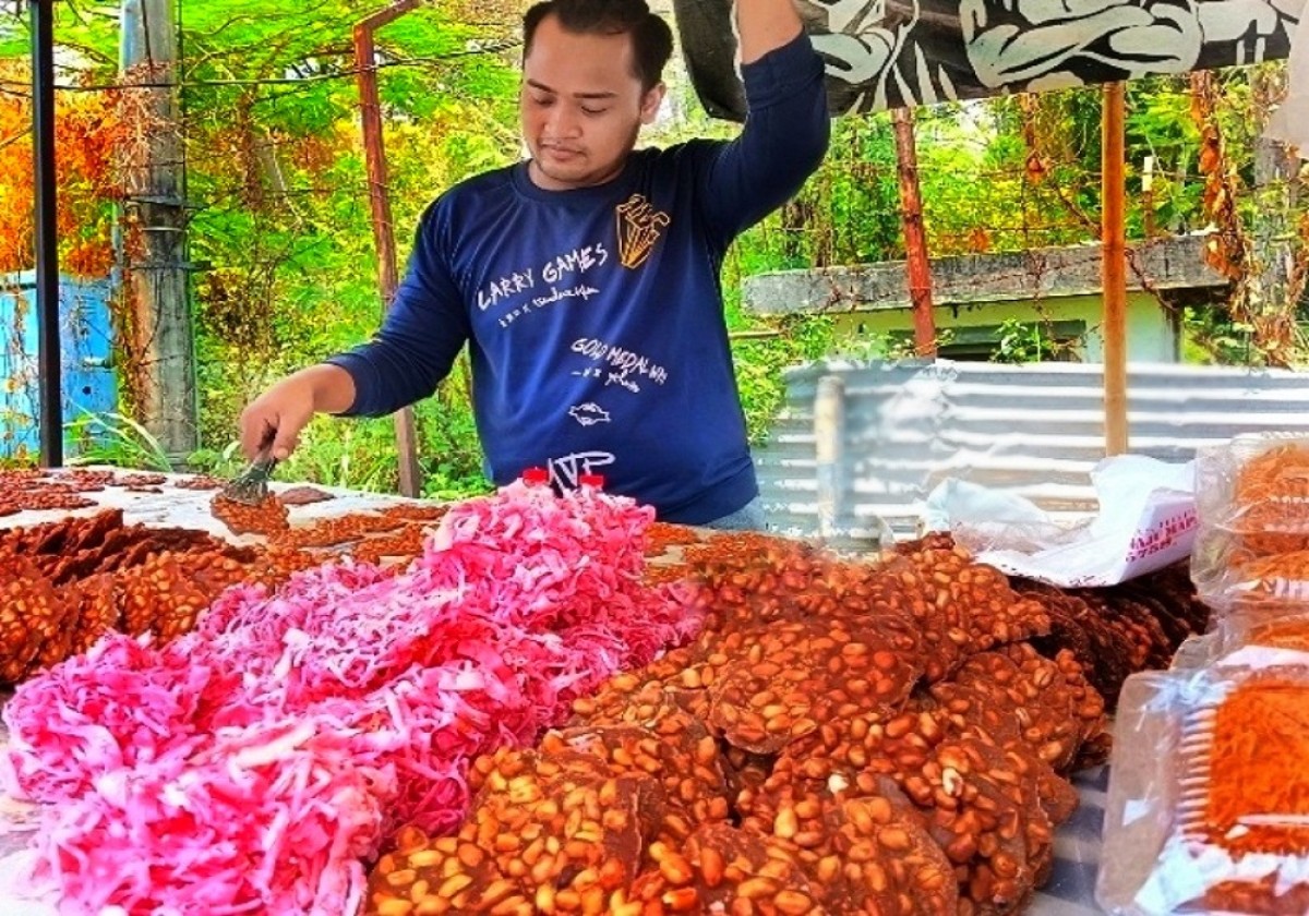 Ampyang Pak Ahmad di Pandaan. (Foto: dok. jatimnow.com)