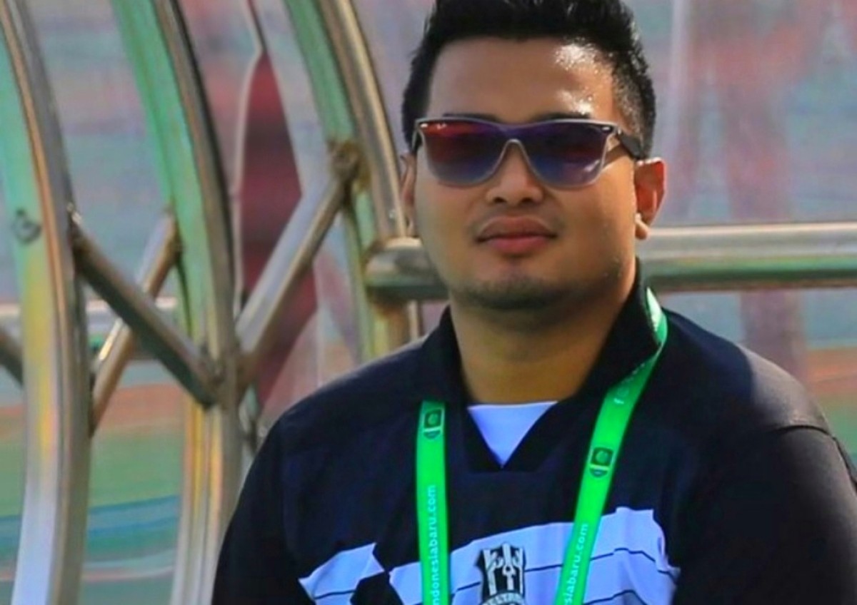 Dian Felani, Manager Deltras FC. (Foto: Deltras FC for Jatimnow.com).