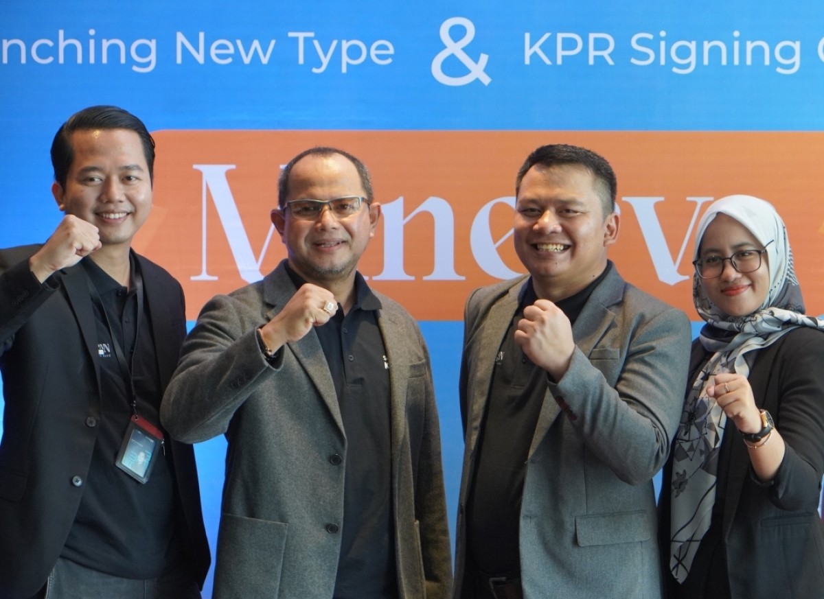 Kahuripan Nirwana melaunching hunian terbaru tipe Minerva. (Foto: Humas Kahuripan Nirwana)