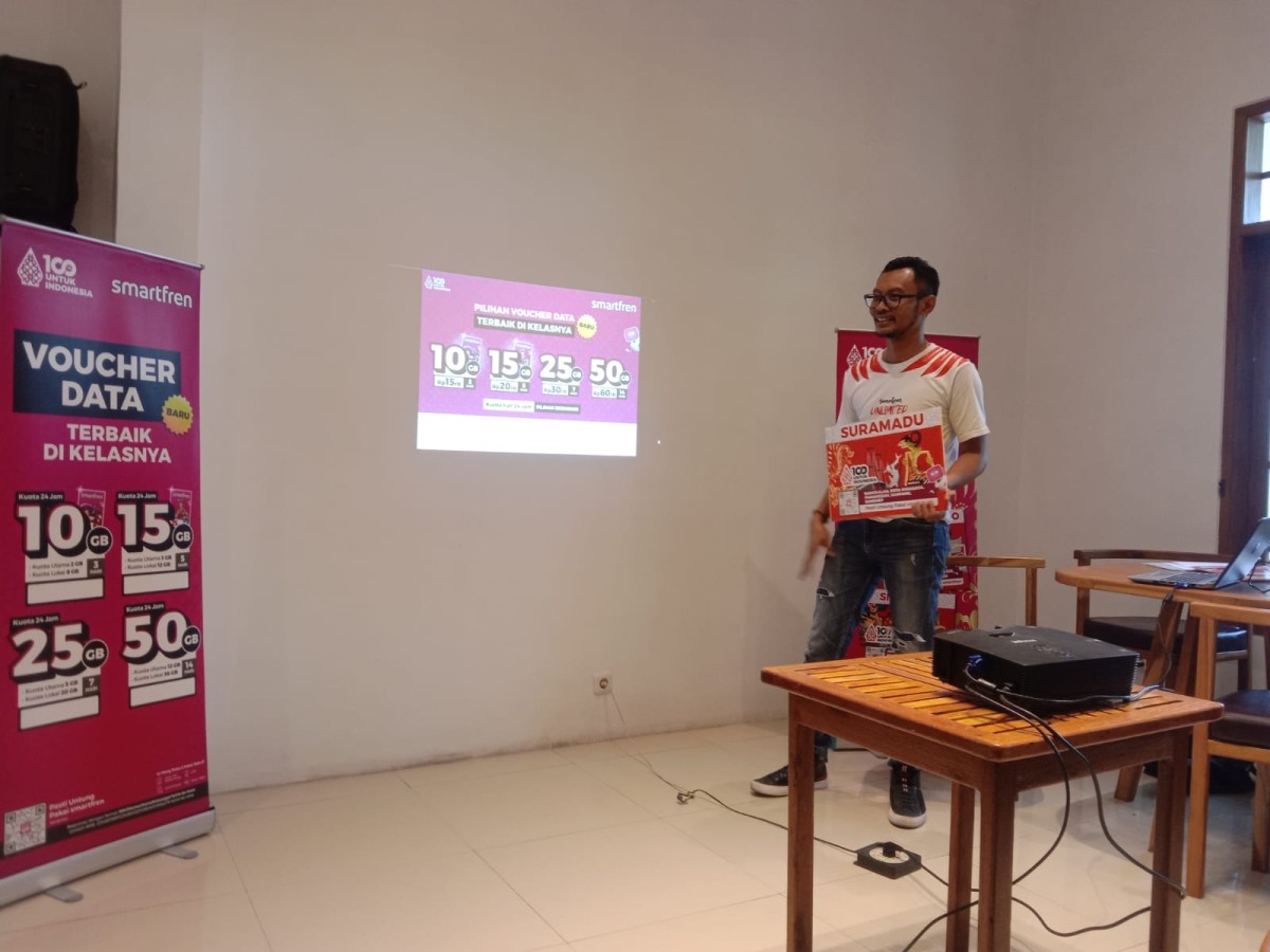 Smartfren Luncurkan Kartu Perdana Edisi Khusus Jatim, Bali dan Nusa Tenggara