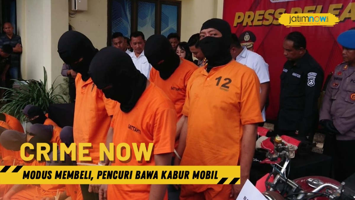 Video: Modus Membeli, Pencuri Bawa Kabur Mobil Saat Korban Mabuk
