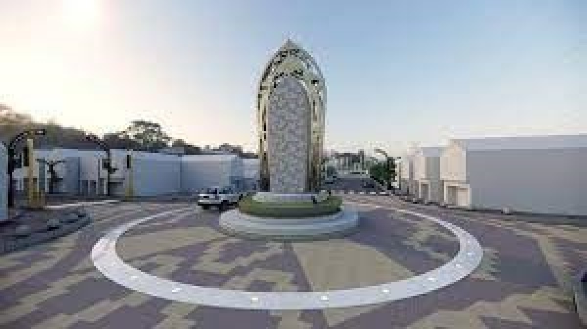 Tugu Jayastamba. (media sosial Facebookfor jatimnow.com).