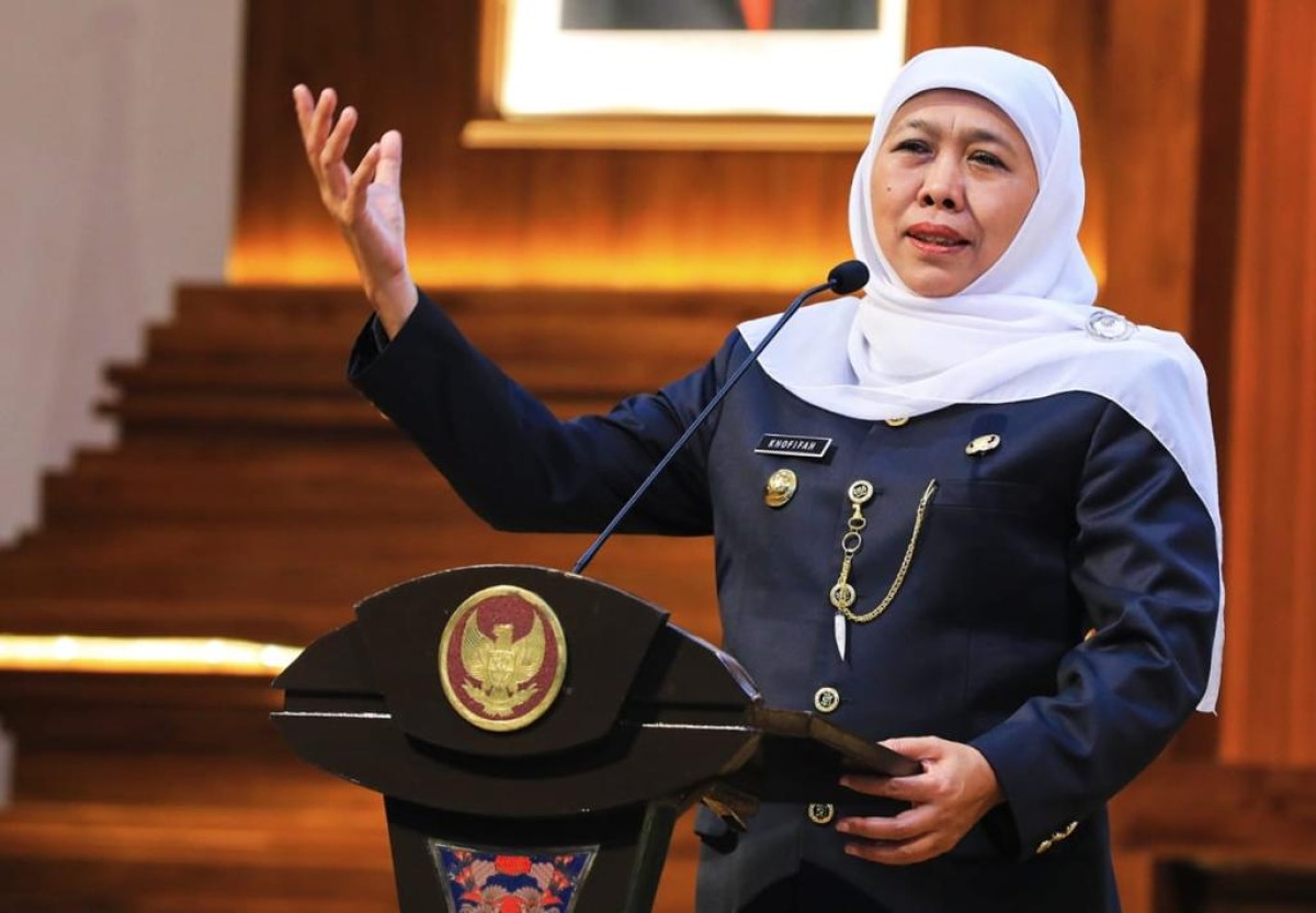 Gubernur Jawa Timur Khofifah Indar Parawansa. (Foto: Ni'am Kurniawan.jatimnow.com)