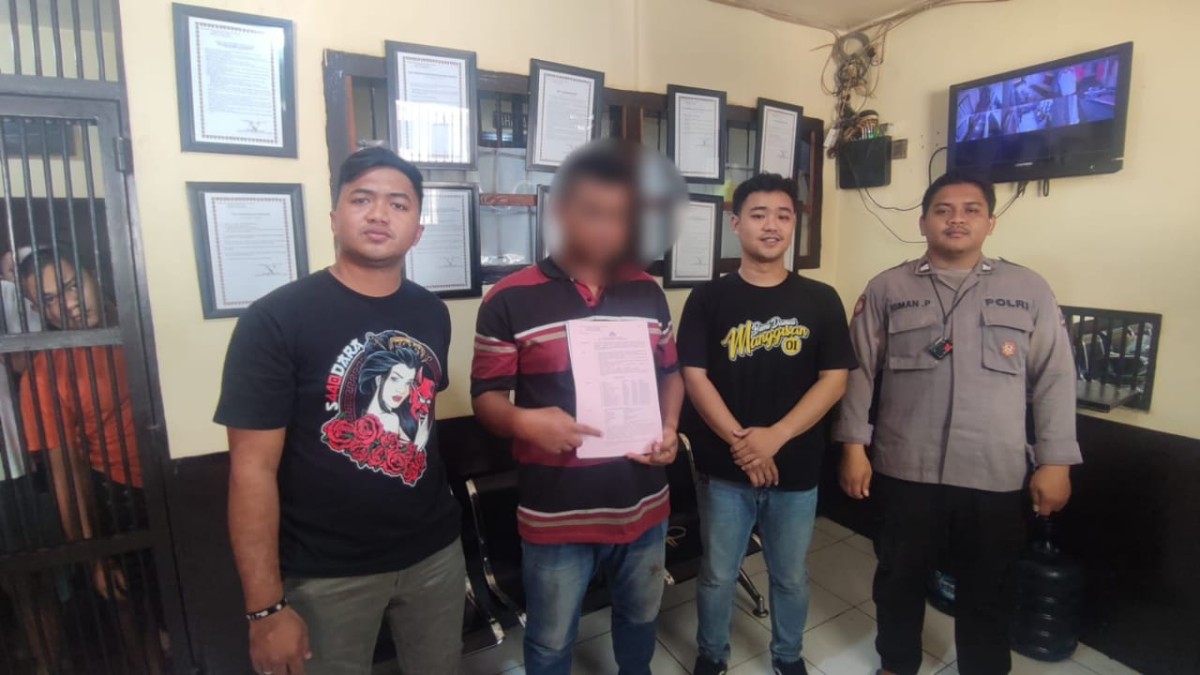 Supeltas di Tulungagung Gadaikan Motor Rental