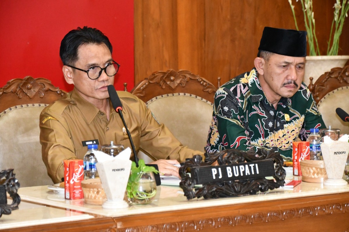 Pj Bupati Tulungagung, Heru Suseno. (Dok Prokopim Tulungagung for jatimnow.com)