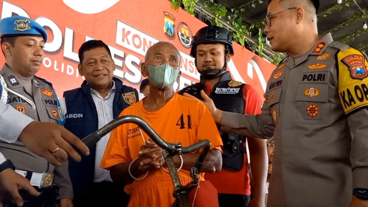 Kakek di Trenggalek Cabuli 4 Siswi SD