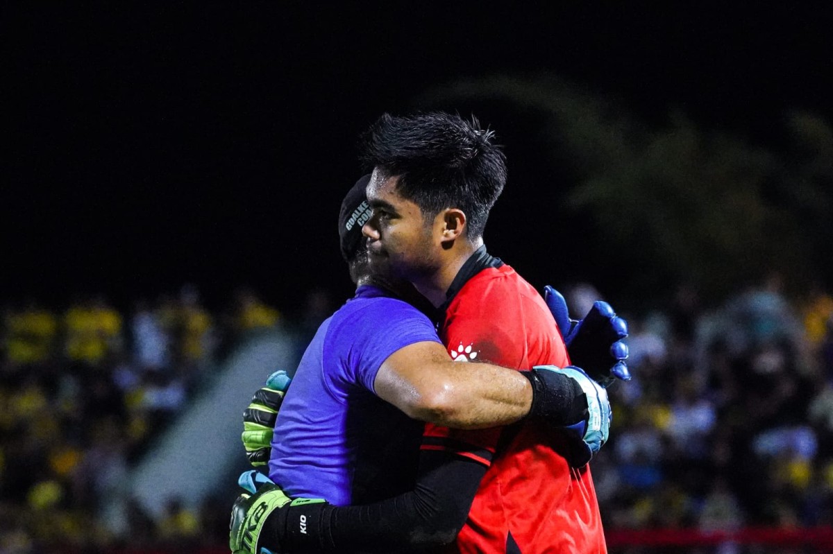 Kiper Persik Kediri Kartika Ajie. (Foto: Persik Kediri/jatimnow.com)