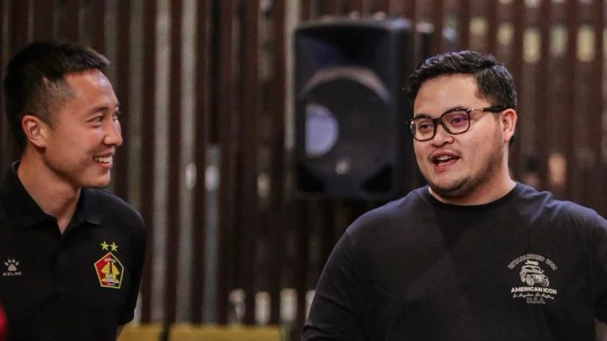 Arthur Irawan dan Mas Dhito. (Foto : Instagram Arthur Irawan)