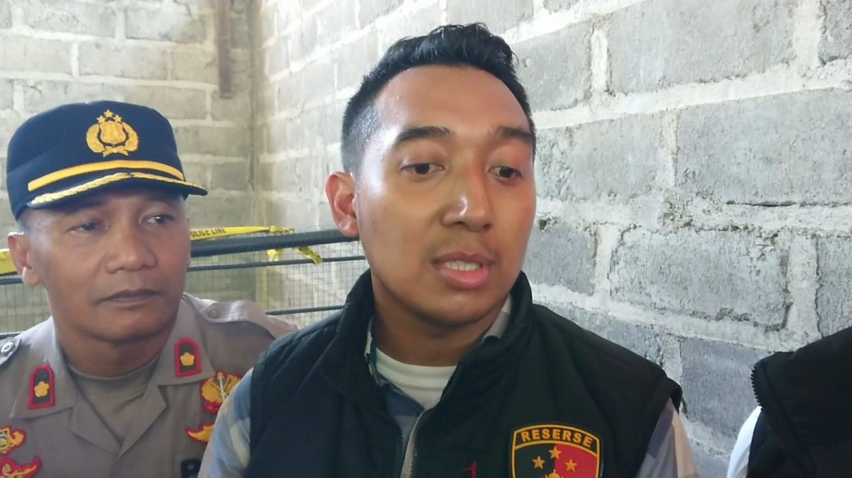 Kasatreskrim Polres Tulungagung, AKP Muchamad Nur. (Foto: Bramanta Pamungkas/jatimnow.com)