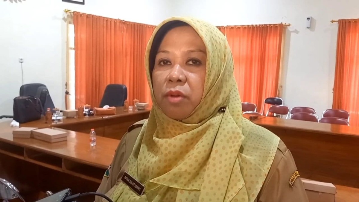 Kepala Bappeda Litbang Pemkab Trenggalek, Ratna Sulistyowati. (Foto: Bramanta Pamungkas/jatimnow.com)