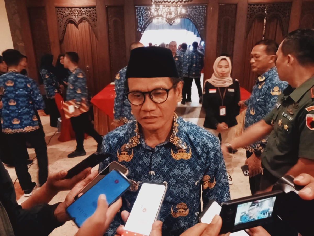 Pj Bupati Tulungagung, Heru Suseno. (Foto: Bramanta Pamungkas/jatimnow.com)