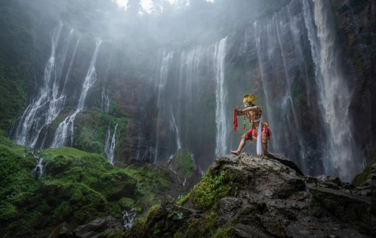 Salah satu spot destinasi wisata Lumajang. (Kominfo Pemkab Lumajang for jatimnow.com)