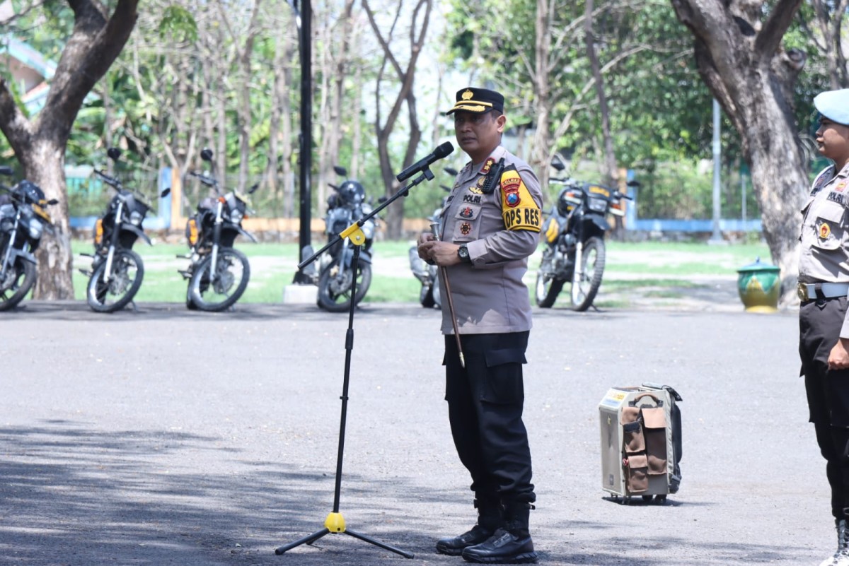 Mutasi Kapolres Bojonegoro,  AKBP Mario Prahatinto Akan Gantikan AKBP Rogib Triyanto
