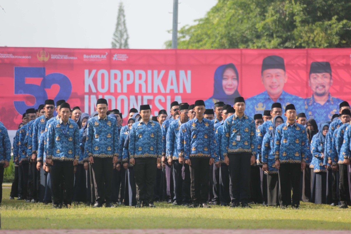 BKPSDM Siapkan Sanksi ASN Ponorogo yang Bolos Akhir Tahun