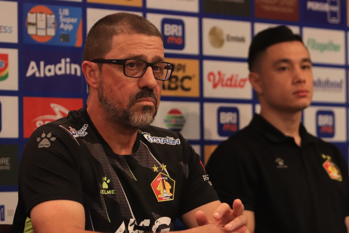Persik Kediri Ingin Curi Poin di Kandang Persib Bandung, Marcelo Rospide Siapkan Strategi Ini