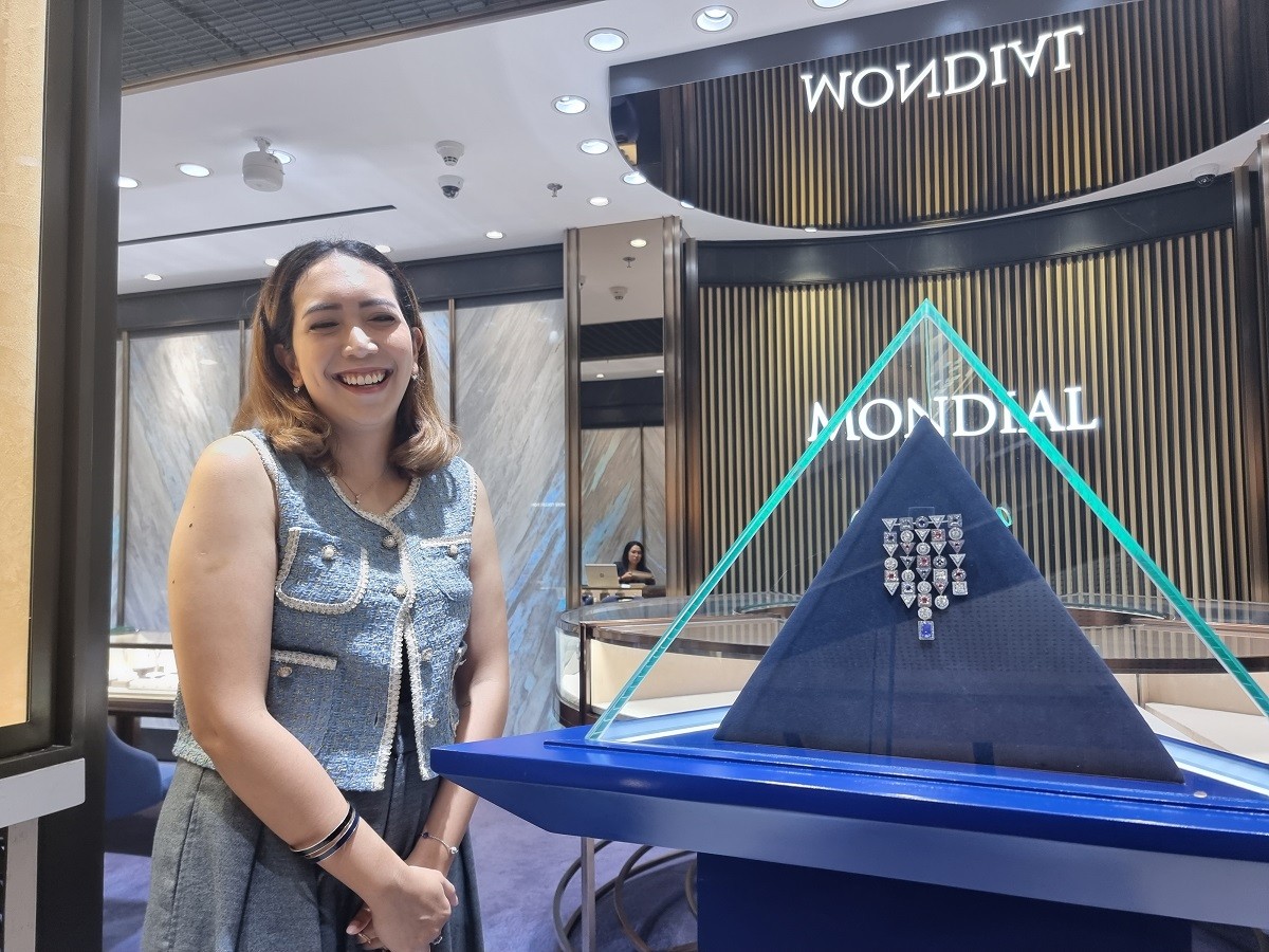 Gerai Mondial di Tunjungan Plaza 4 Surabaya (foto: Ni'am Kurniawan/jatimnow.com)