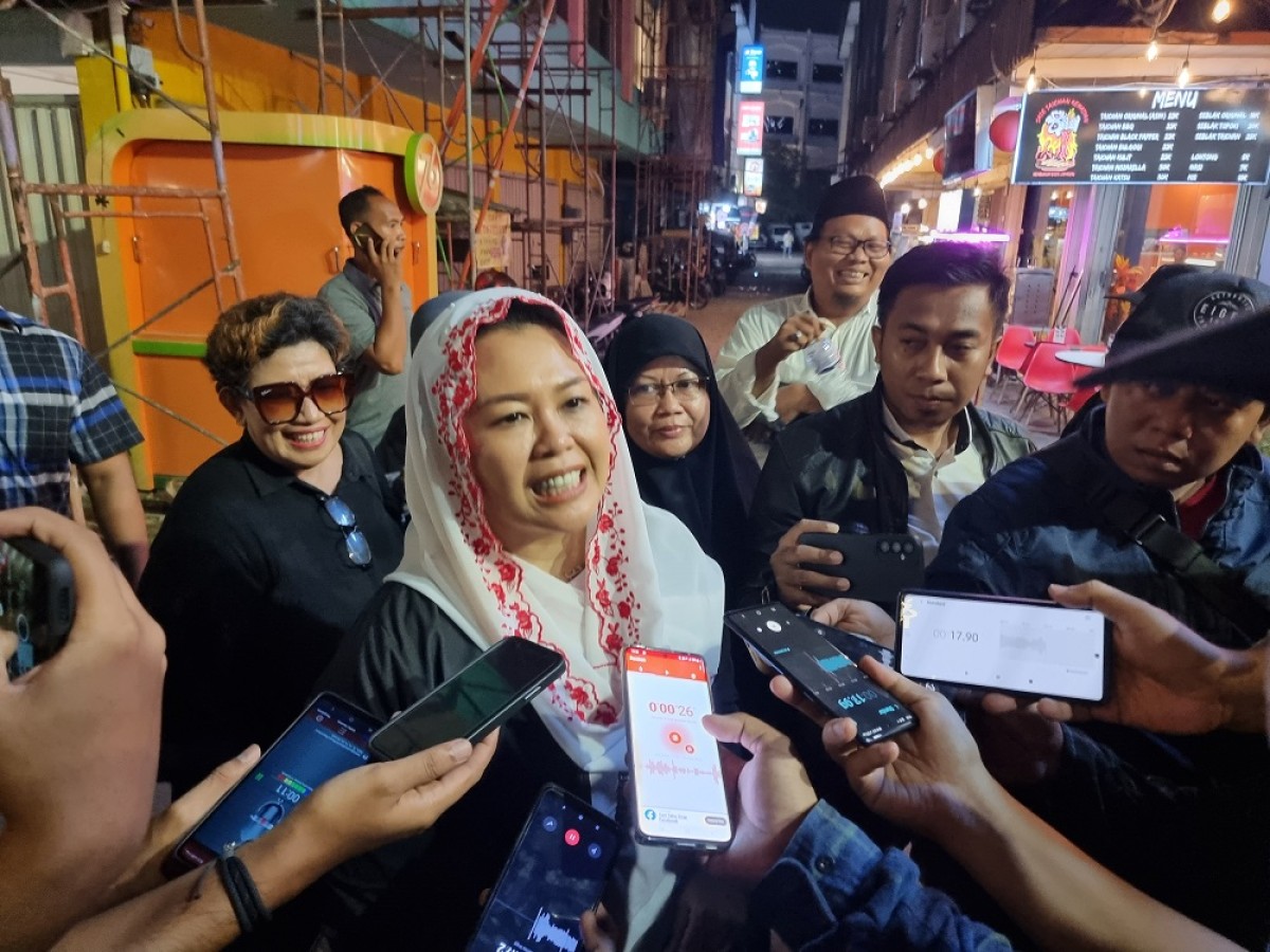 Yenny Wahid: Cawapres Kita Harapkan Tidak Hanya Ban Serep