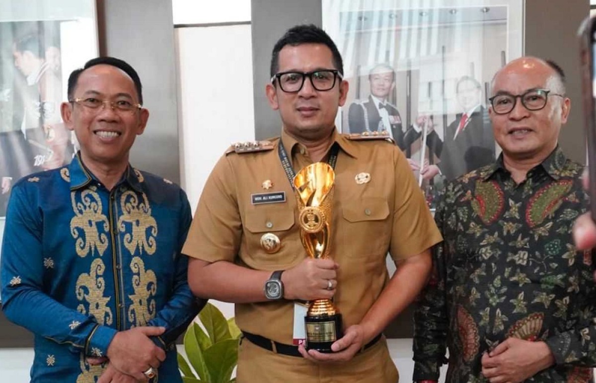 Kota Mojokerto Raih Predikat Terinovatif dalam IGA 2023