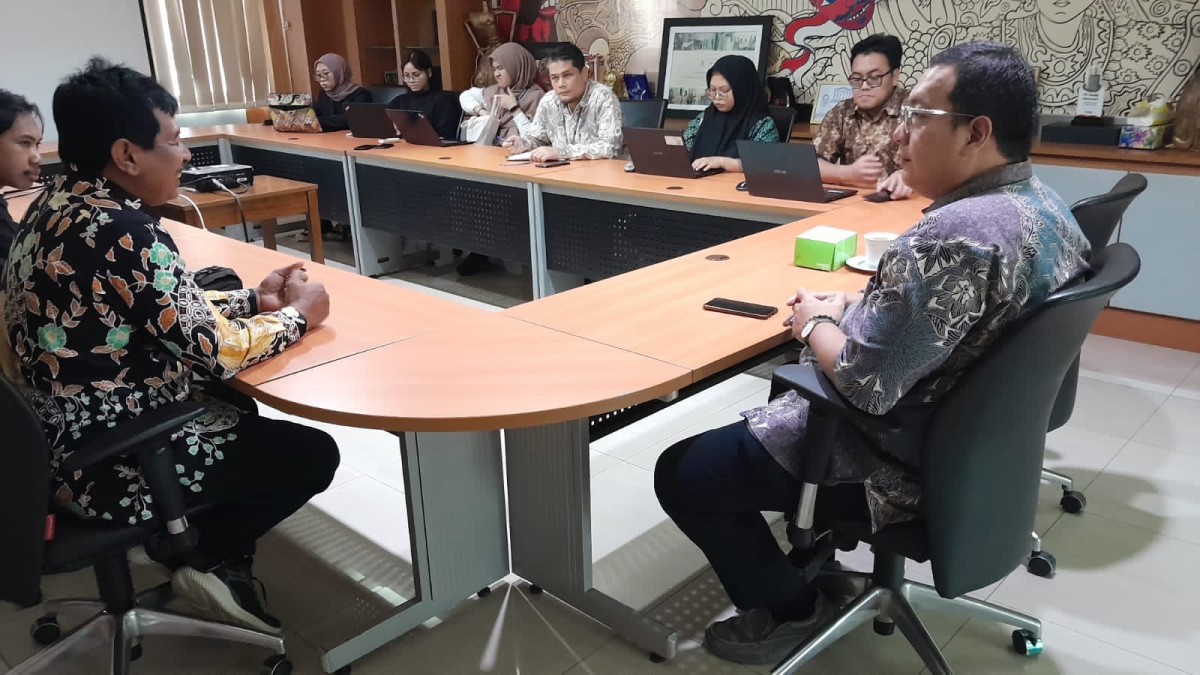 Disbudaparpora audensi dengan Direktorat Pelindungan Kebudayaan Kemdikbudristek dan Komisi Nasional Indonesia Untuk Unesco (KNIU) di Jakarta. (Foto: Disbudparpora for jatimnow.com)