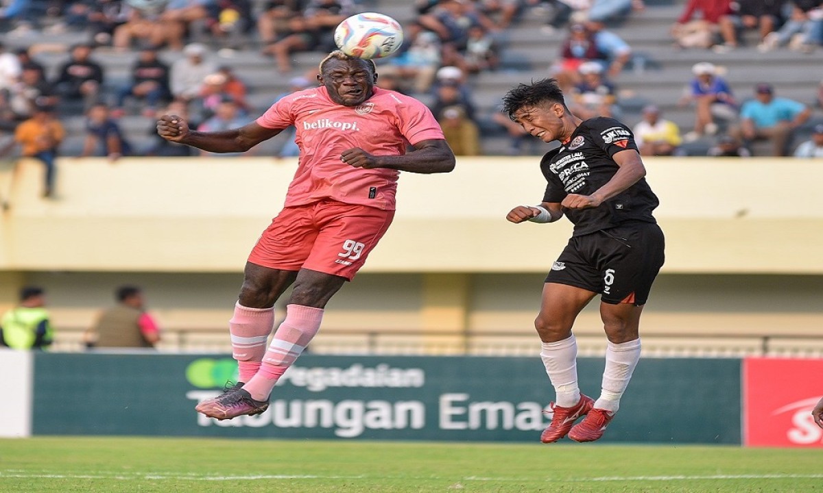 Persela Lamongan Kalah dari Persipa 1-3, Efek Pindah Homebese di Tuban?