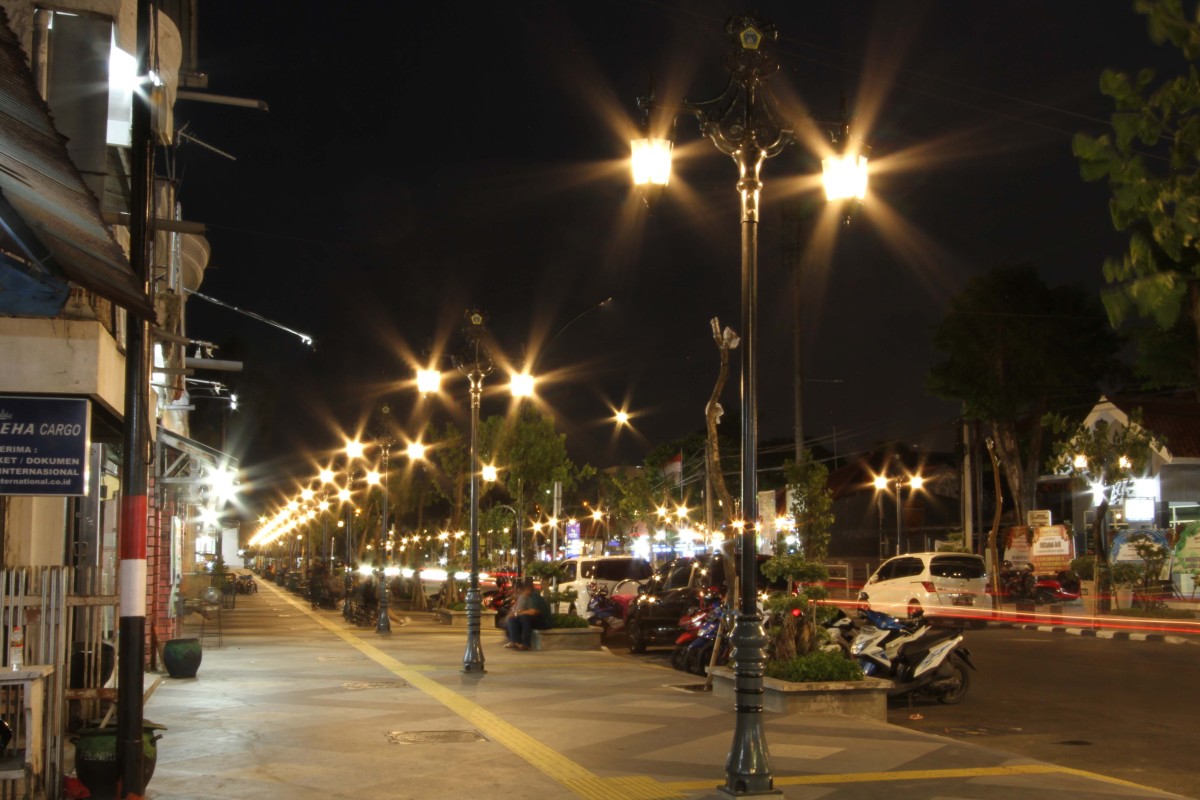 Kawasan Heritage Bandar Grissee Gresik (Foto: Sahlul Fahmi/jatimnow.com)