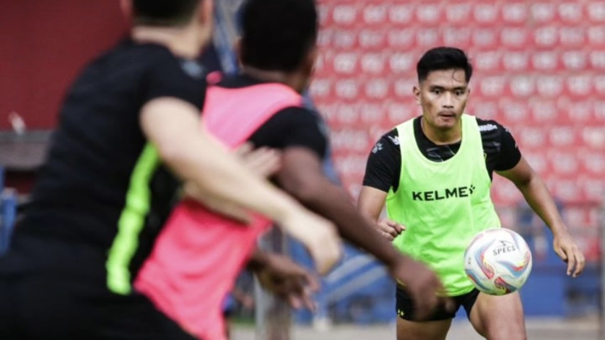 Persiapan Persik Kediri jelang lawan Dewa United. (Foto: Persik Kediri/jatimnow.com)