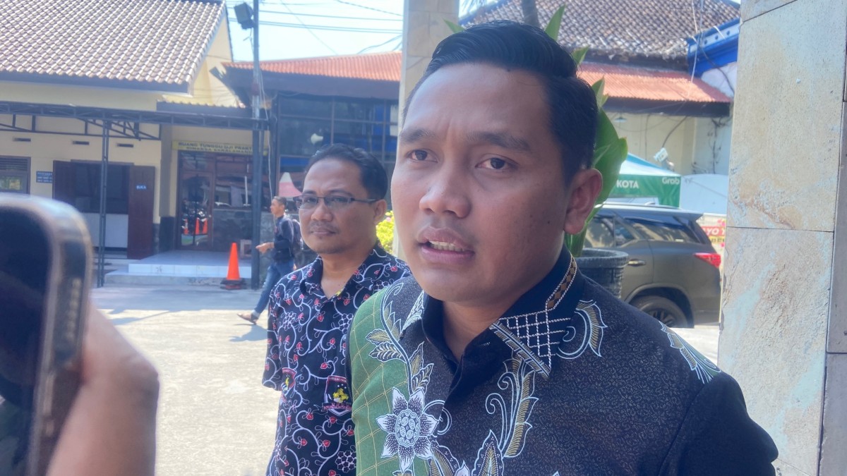 Kasatreskrim Polres Kediri Kota AKP Nova Indra. (Foto : Yanuar Dedy/jatimnow.com)