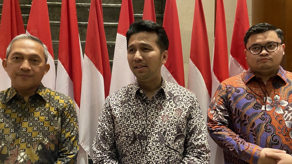 Wakil Gubernur Jawa Timur Emil Dardak (tengah). (Foto: Yanuar Dedy/jatimnow.com)