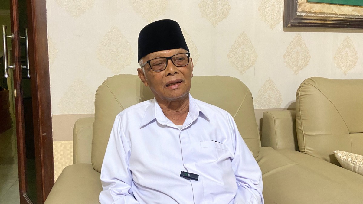Ketua Umum MUI KH Anwar Iskandar. (Foto: Yanuar Dedy/jatimnow.com)