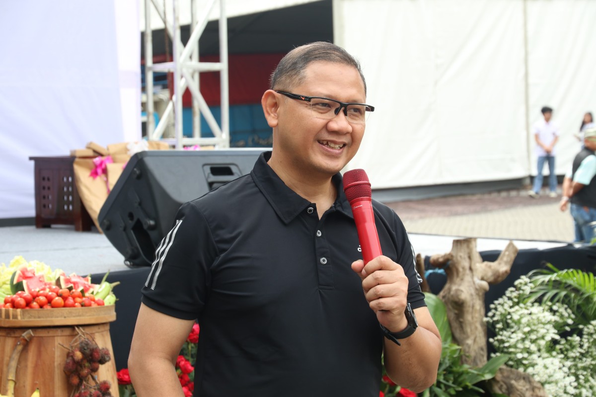 Pj Wali Kota Batu, Aries Agung Paewai. (Foto: Gerhana/jatimnow.com)