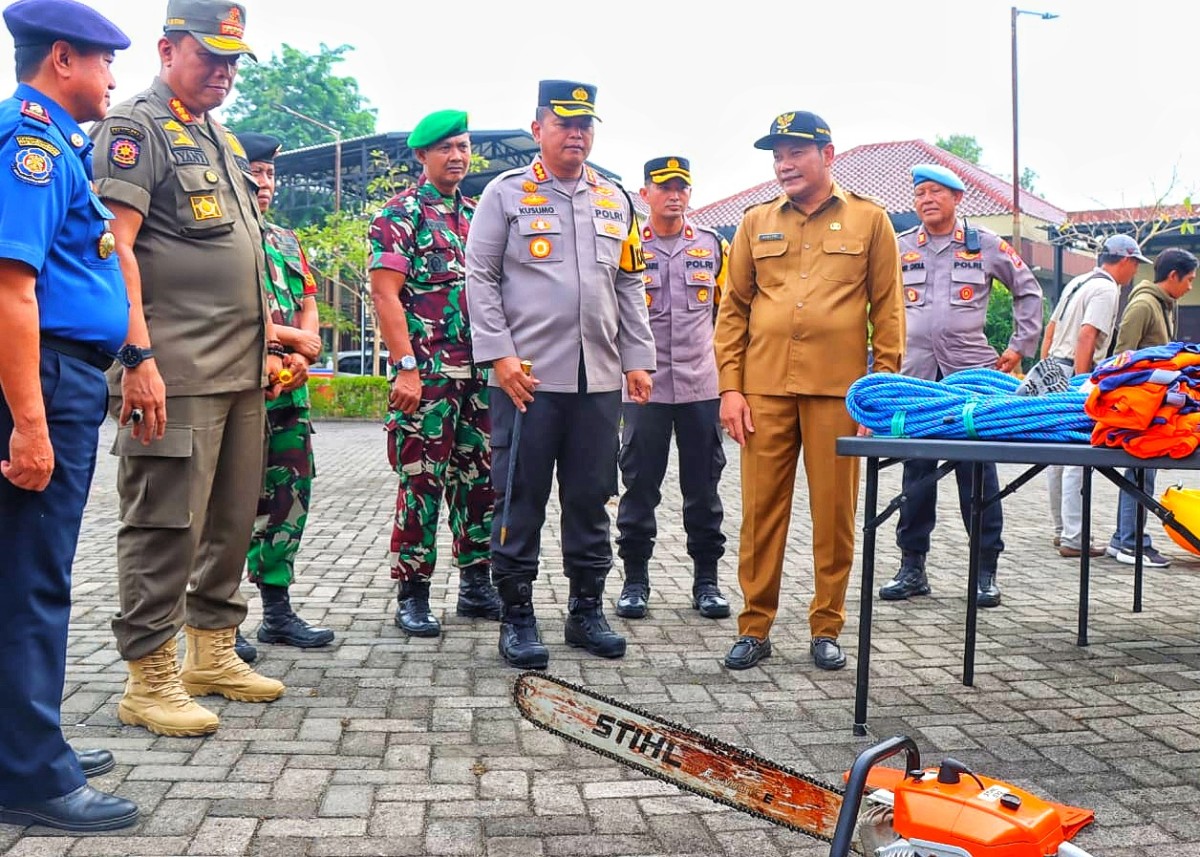 Antisipasi Bencana Hidrometeorologi, Ini Instruksi Wakil Bupati Sidoarjo