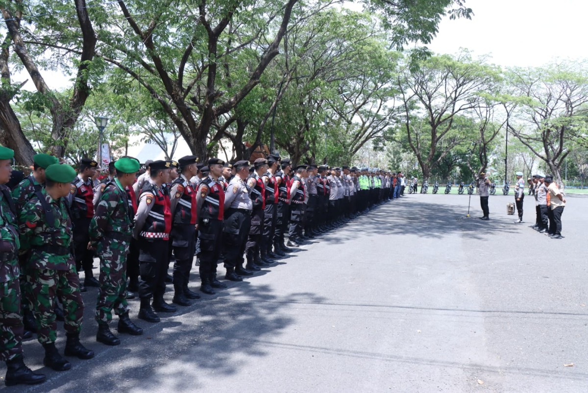 305 Personel Polisi Siaga Amankan Pertandingan Persibo Bojonegoro Vs Inter Pemuda Kediri