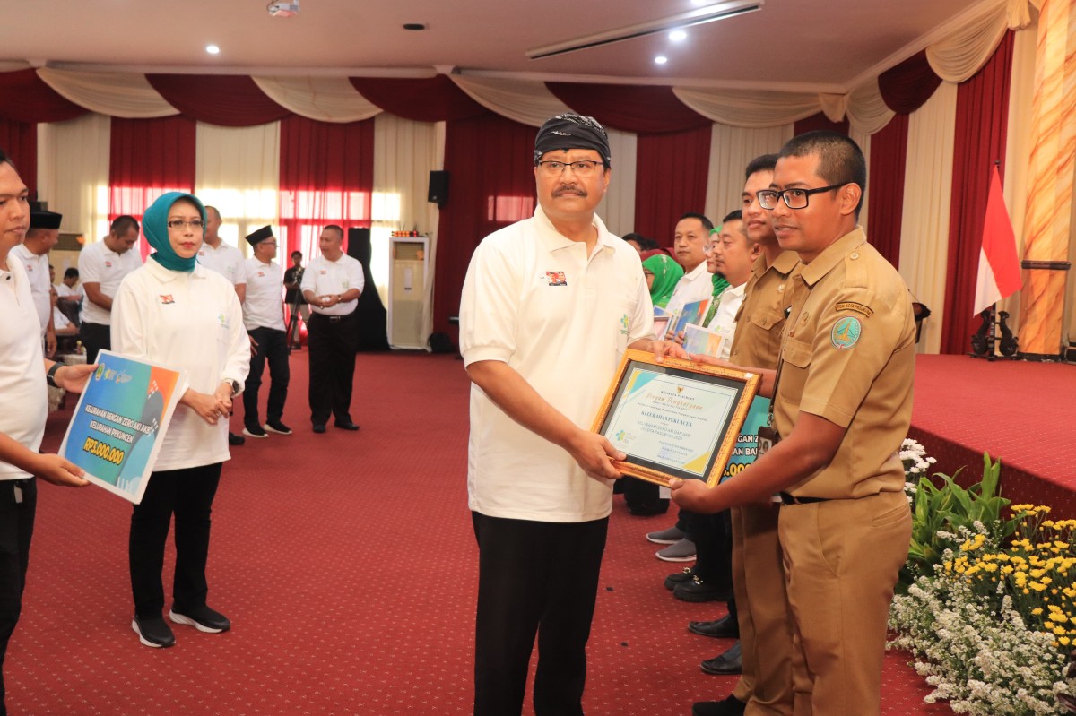 Dinas Kesehatan Kota Pasuruan menggelar Pasuruan Public Health Expo 2023. (Foto: Pemkot Pasuruan/jatimnow.com)
