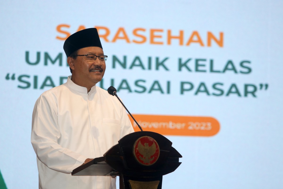 Gus Ipul Minta Pelaku UMKM di PasuruanTerus Berinovasi