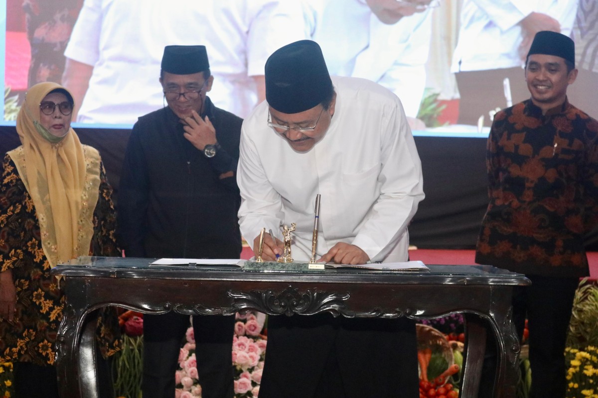 Wali Kota Pasuruan Saifullah Yusuf (Gus Ipul). (Foto: Humas Pemkot Pasuruan)