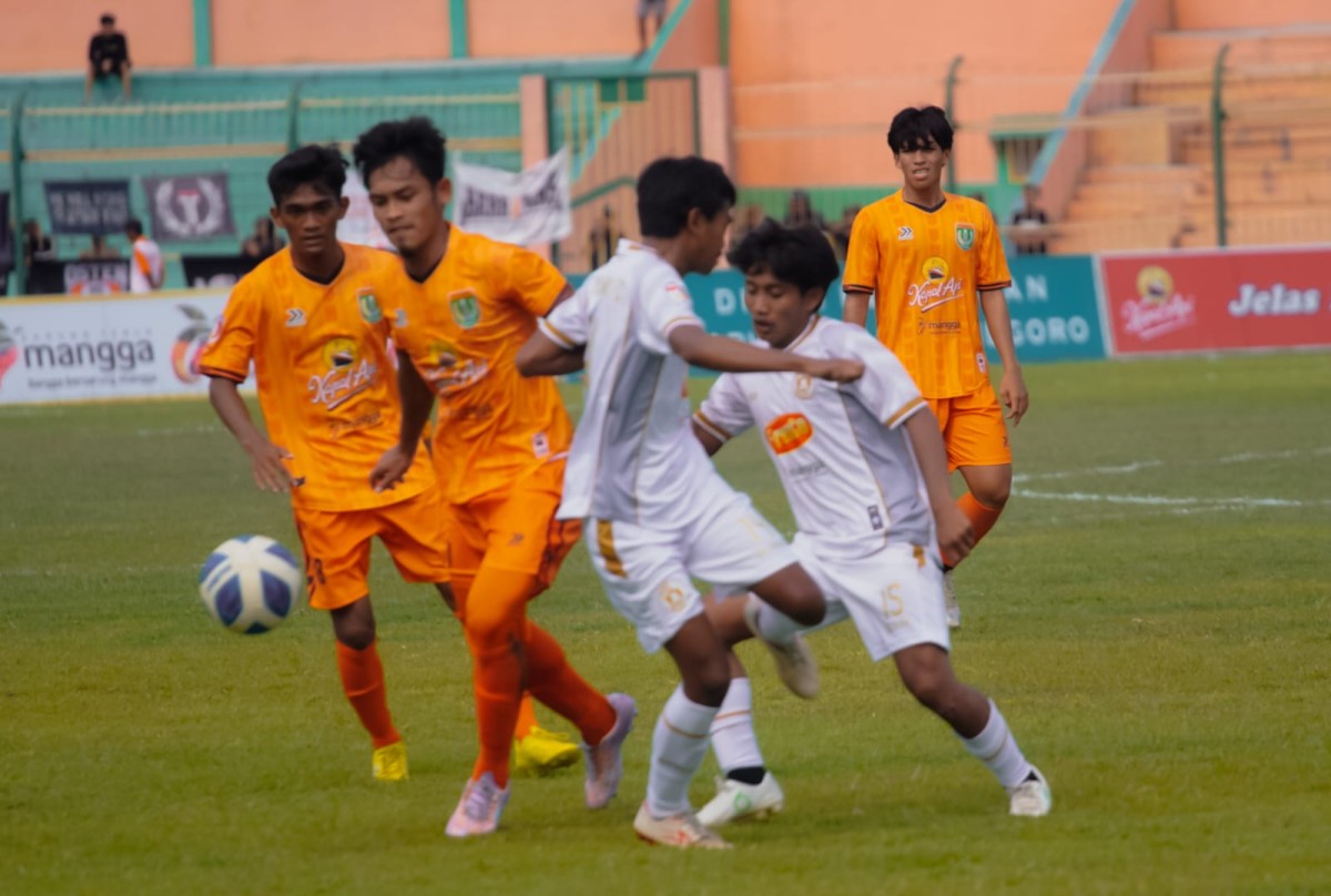 Laga Persibo Bojonegoro Vs Madiun Putra FC (Rizki for jatimnow.com)