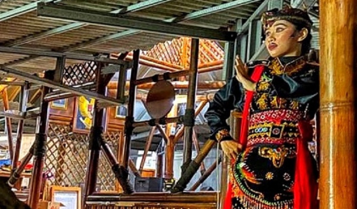 Foto-foto: Sanggar Tari Salam Kalam Banjarkemantren for jatimnow.com.