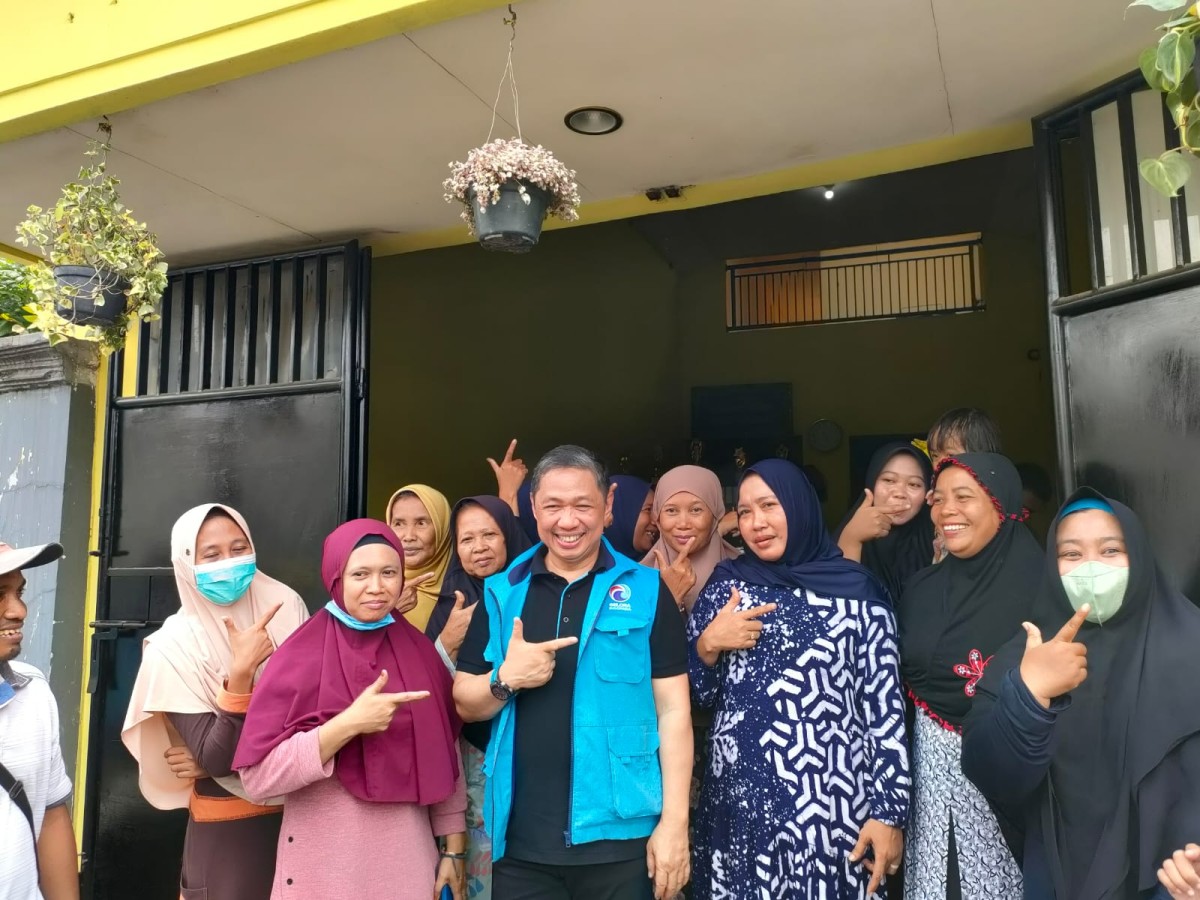 Ketum Gelora Anis Matta Blusukan di Jatim, Kampanyekan Gerakan GEN 170