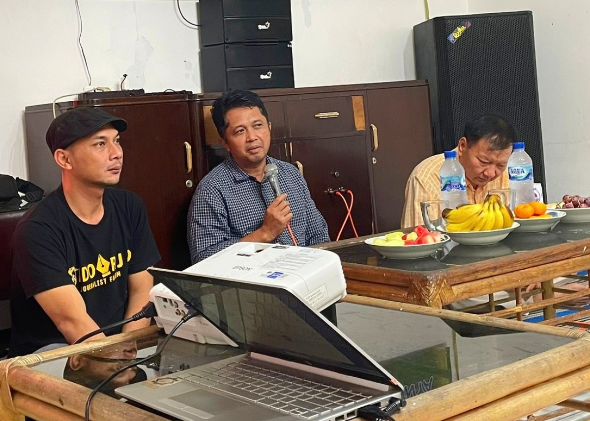 Sosialisasi pajak daerah digelar Badan Pelayanan Pajak Daerah (BPPD) Sidoarjo. (Foto: Ahaddiini HM/jatimnow.com).